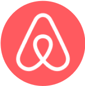 Logo de airbnb.