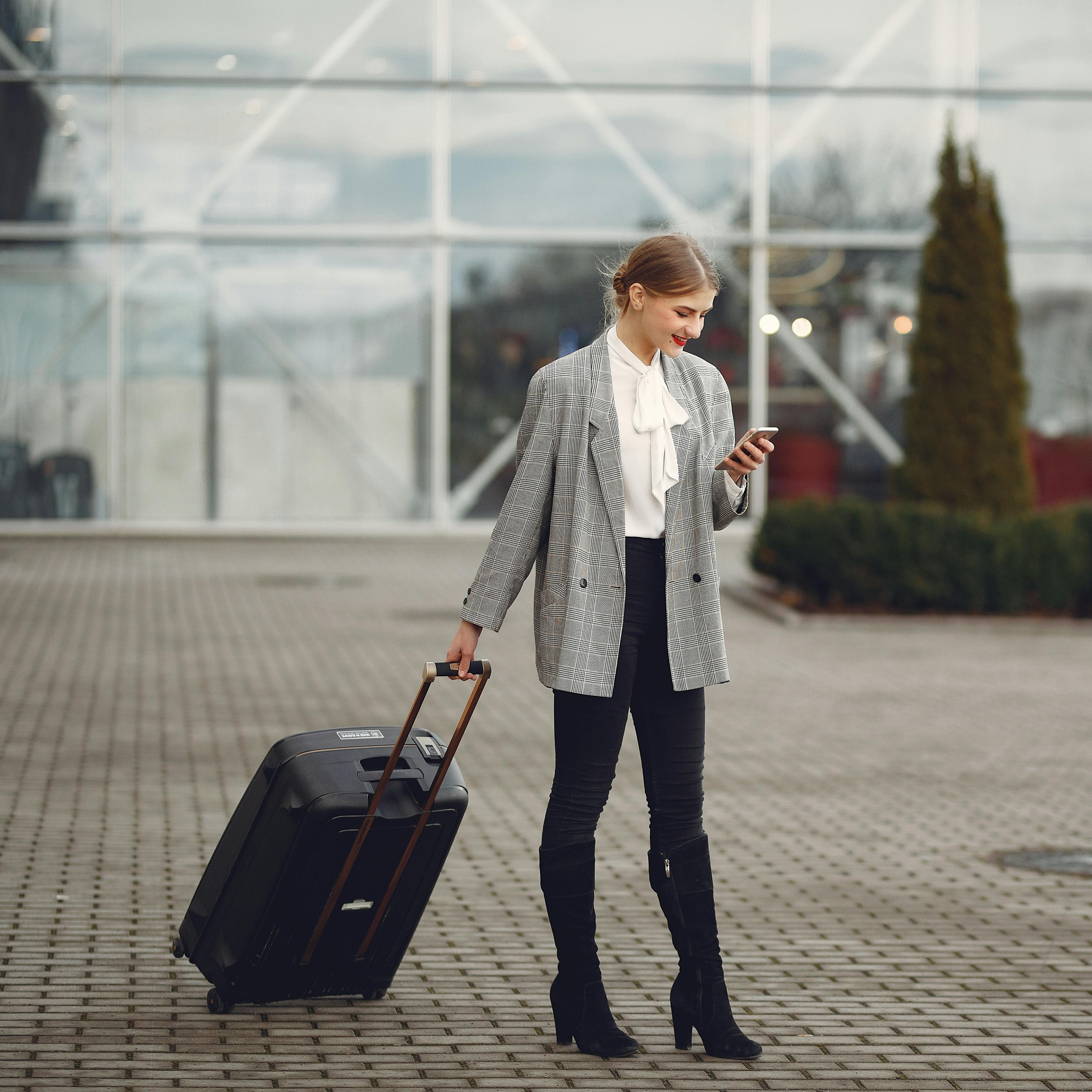 voyageur accompagné